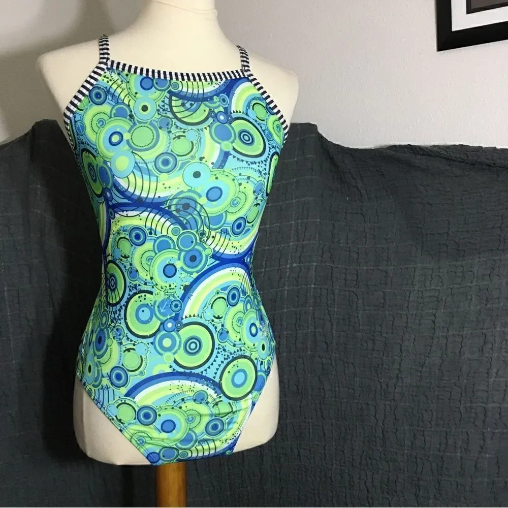 Dolfin girls green